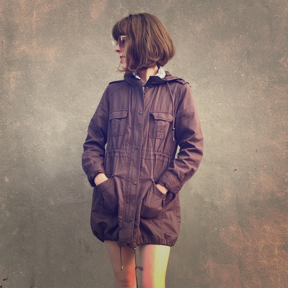 Comptoir Des Cotonniers Jackets & Blazers - • SOLD Comptoir Des Cotonniers Cotton Trench •